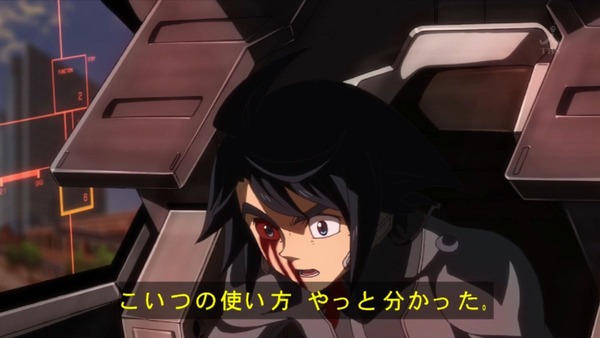 鉄血のオルフェンズ 25話 (78)