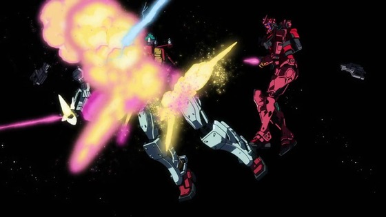 「機動戦士Gundam GQuuuuuuX」ジークアクス 4話感想 (90)