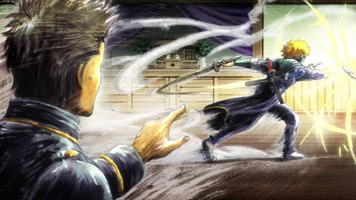 銀魂 29話 294話 感想 おしゃまなアフロ 斉藤終兄さん Cv 櫻井孝宏 の血塗れてへぺろっ 怖い 画像追加版 ポンポコにゅーす ファン特化型アニメ感想サイト