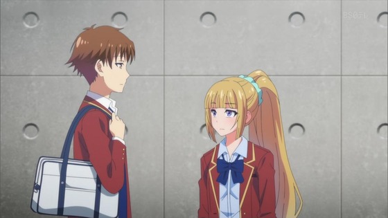 「ようこそ実力至上主義の教室へ」2期 11話感想 (2)