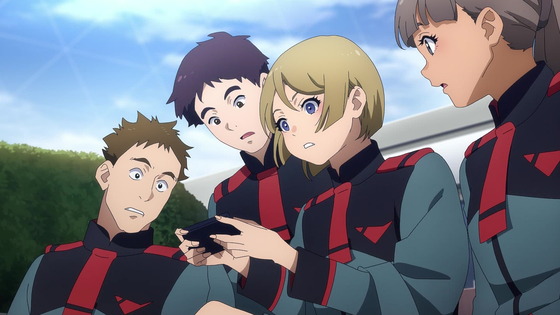 「機動戦士ガンダム 水星の魔女」14話感想(2期 2話) (51)