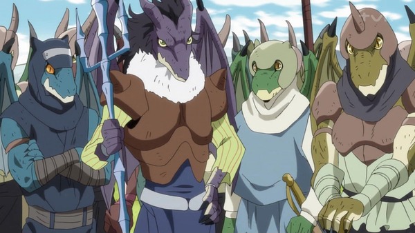 「転生したらスライムだった件」19話感想 (2)