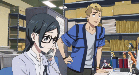 画像 Shirobako 本放送と一挙配信での修正比較 三女のスタッフロールにりーちゃんの名前が ポンポコにゅーす ファン特化型アニメ感想サイト