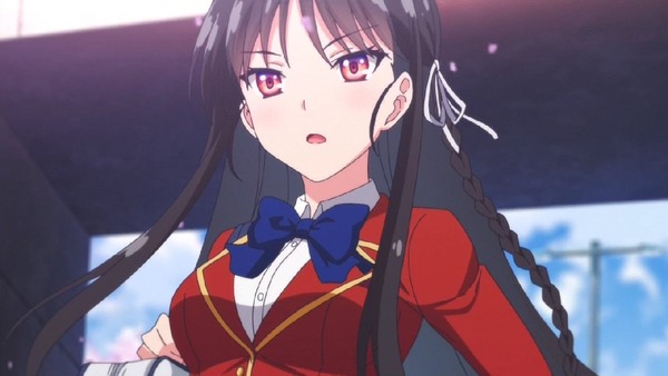 「ようこそ実力至上主義の教室へ」1話 (5)