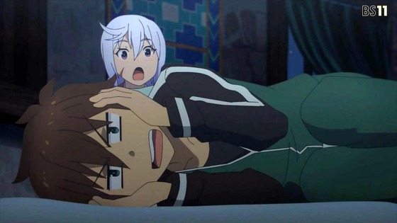 「この素晴らしい世界に祝福を!3」4話感想 (56)