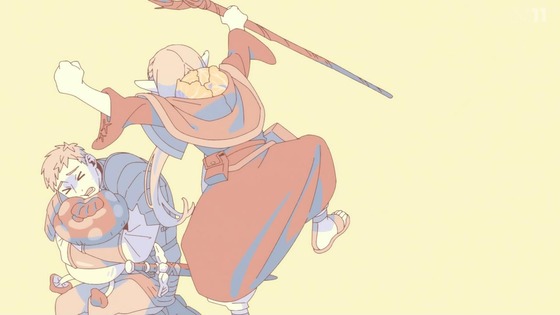 「ダンジョン飯」14話感想 (4)