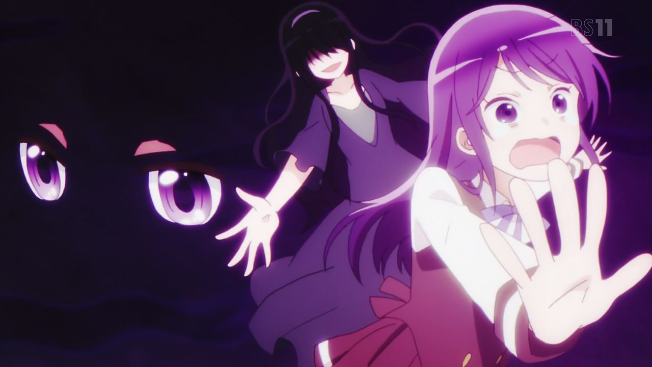 こみっくがーるず 6話感想 フーラ先輩こと怖浦すず登場 担任教師は生徒のファン かおす先生やっぱりおかしい楽しい 画像 ポンポコにゅーす ファン特化型アニメ感想サイト