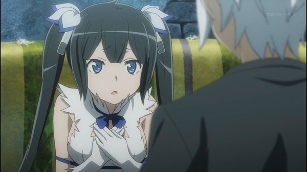 ダンジョンに出会いを求めるのは間違っているだろうか (6)