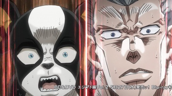 ジョジョの奇妙な冒険 エジプト編 (37)