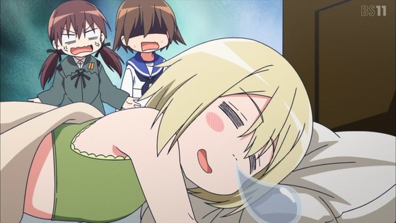 「ワールドウィッチーズ発進しますっ!」1話感想 (30)