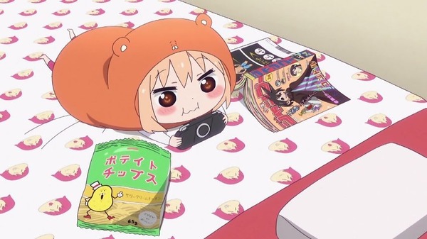 干物妹!うまるちゃん (3)