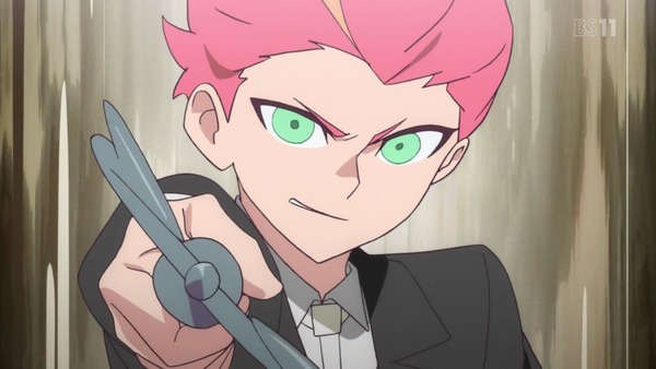 「リトルウィッチアカデミア」17話 (23)