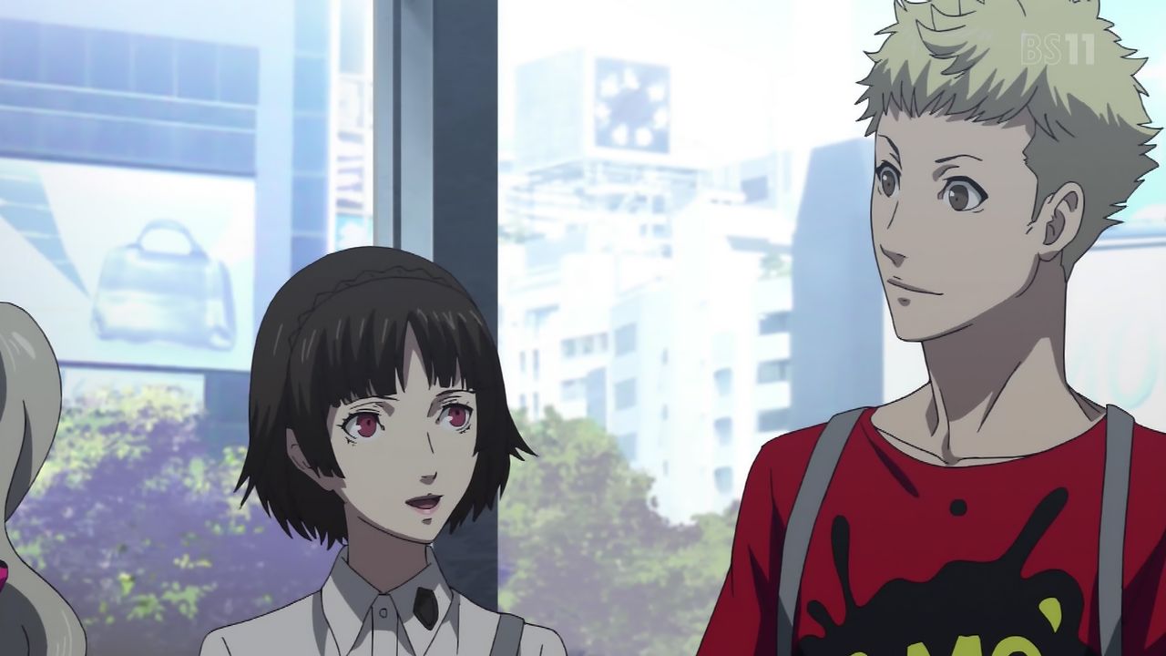 Persona5 ペルソナ5 13話感想 欲も生きるための希望 新作を描き上げる祐介 明智と蓮 盤を囲む探偵怪盗 画像 ポンポコにゅーす ファン特化型アニメ感想サイト Persona5 ペルソナ5 13話感想 欲も生きるための希望 新作を描き上げる祐介 明智と蓮 盤を囲む探偵怪盗 画像 ポンポコにゅーす ファン特化型アニメ感想サイト