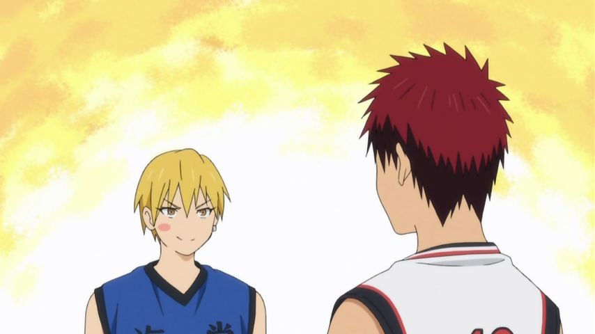 黒子のバスケ 第3期 7話 57話 感想 誠凛vs海常 試合開始 序盤からパーフェクトコピーで黄瀬全開 ポンポコにゅーす ファン特化型アニメ感想サイト