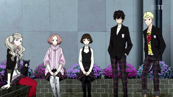 「PERSONA5(ペルソナ5)」23話感想  (60)