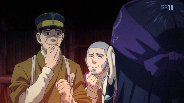 「ゴールデンカムイ」22話感想