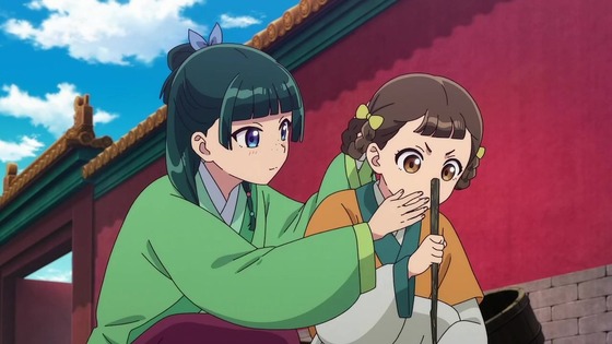 「薬屋のひとりごと」25話感想 (60)
