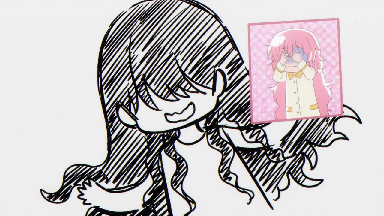 こみっくがーるず 6話感想 フーラ先輩こと怖浦すず登場 担任教師は生徒のファン かおす先生やっぱりおかしい楽しい 画像 ポンポコにゅーす ファン特化型アニメ感想サイト