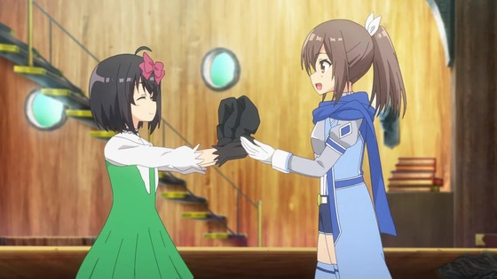 「防振り」2期 3話感想 (26)