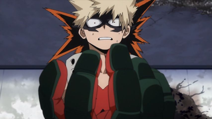 僕のヒーローアカデミア 8話感想 かっちゃん慄く轟の強さ 不器用なデクの宣戦布告 画像 ポンポコにゅーす ファン特化型アニメ感想サイト