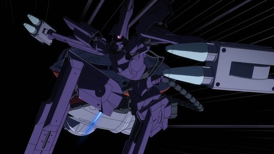 「機動戦士Gundam GQuuuuuuX」ジークアクス 12話感想 (13)