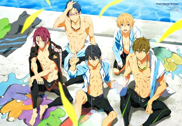 Free!-Eternal Summer