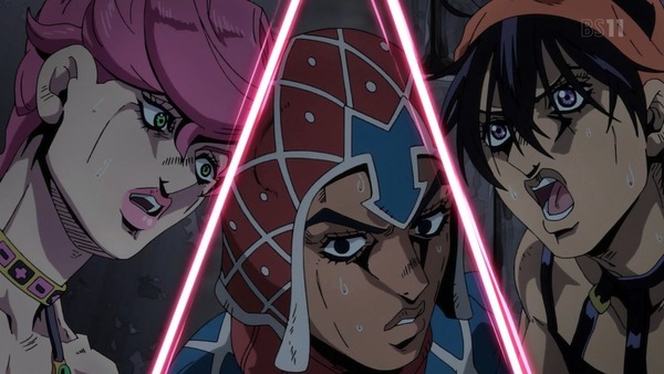 「ジョジョの奇妙な冒険 5部」34話感想 (65)