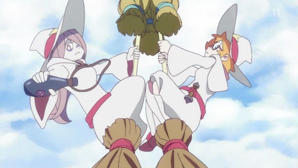 「リトルウィッチアカデミア」25話 (27)