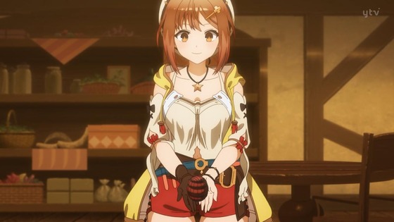 「ライザのアトリエ」4話感想 (21)