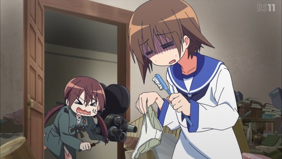 「ワールドウィッチーズ発進しますっ!」1話感想 (25)