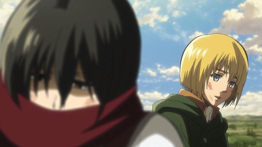進撃の巨人 Season2 33話感想 エレンとユミルを攫ったライナー ベルトルトの逃亡 ハンネスさんの言葉でミカサとアルミン立ち直る 画像 2期 8 話 ポンポコにゅーす ファン特化型アニメ感想サイト 進撃の巨人 Season2 33話感想 エレンとユミルを攫ったライナー ベルトルトの逃亡 ハンネスさんの言葉でミカサとアルミン立ち直る 画像 2期 8 話 ポンポコにゅーす ファン特化型アニメ感想サイト