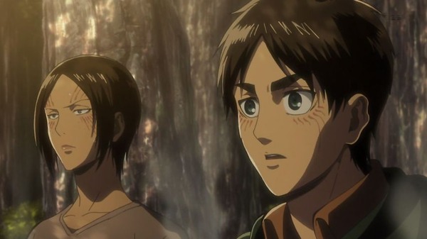 「進撃の巨人 Season2」34話 (28)