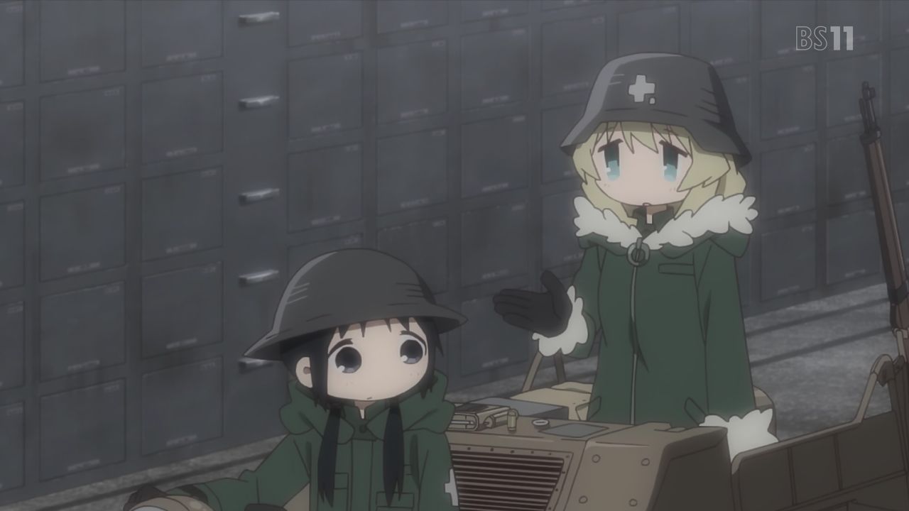 少女終末旅行 8話感想 月があんなに綺麗だから 2人の気持ち昂るのもきっと月の所為ね 画像 ポンポコにゅーす ファン特化型アニメ感想サイト 少女終末旅行 8話感想 月があんなに綺麗だから 2人の気持ち昂るのもきっと月の所為ね 画像 ポンポコにゅーす ファン特化型アニメ感想サイト