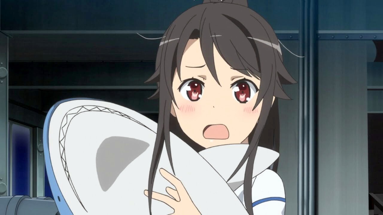 画像 はいふり とかいうアニメについて 思い出は 好きなキャラは ハイスクール フリート ポンポコにゅーす ファン特化型アニメ感想サイト