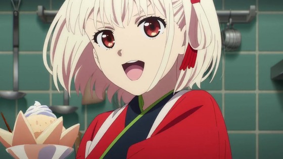 「リコリス・リコイル Friends are thieves of time (18)