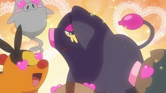 「ポケットモンスター」アニポケ36話感想 (32)