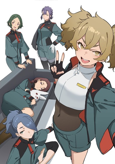「ガンダム 水星の魔女」