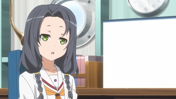 ハイスクール・フリート(はいふり)3話感想 (34)