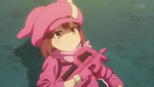 「SAO ガンゲイル・オンライン」11話感想 (46)