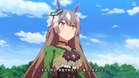 「ウマ娘 プリティーダービー」3期 6話感想 (8)