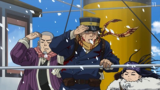 「ゴールデンカムイ」43話(4期 7話)感想 (56)