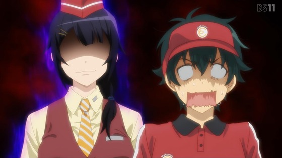 「はたらく魔王さま!!」2期 2話感想 (17)