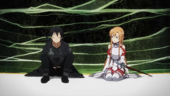 「SAO ソードアート・オンライン」9話感想 (13)