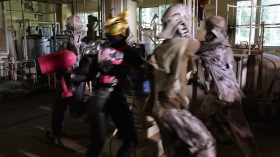 「仮面ライダーギーツ」3話感想 (25)