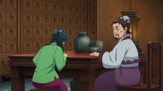「薬屋のひとりごと」21話感想 (9)