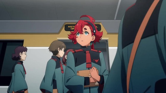 「機動戦士ガンダム 水星の魔女」1話感想 (31)