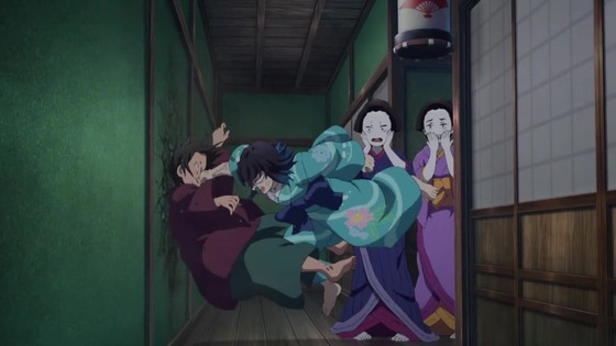 「鬼滅の刃」遊郭編 3話感想 (27)