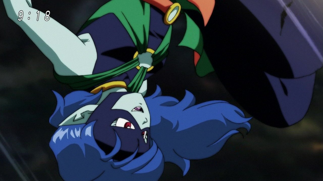 ドラゴンボール超 102話感想 リブリアンたち第2宇宙の変身魔女っ子戦士を17号の常識的攻撃が襲う 画像 ポンポコにゅーす ファン特化型アニメ感想サイト