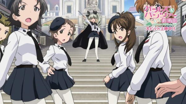 ガールズ&パンツァー これが本当のアンツィオ戦です (19)