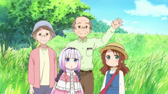 「小林さんちのメイドラゴンS」2期 6話感想 (130)